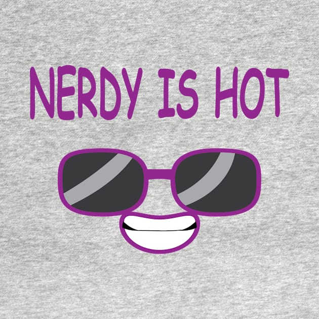 Nerdy Is Hot by JevLavigne